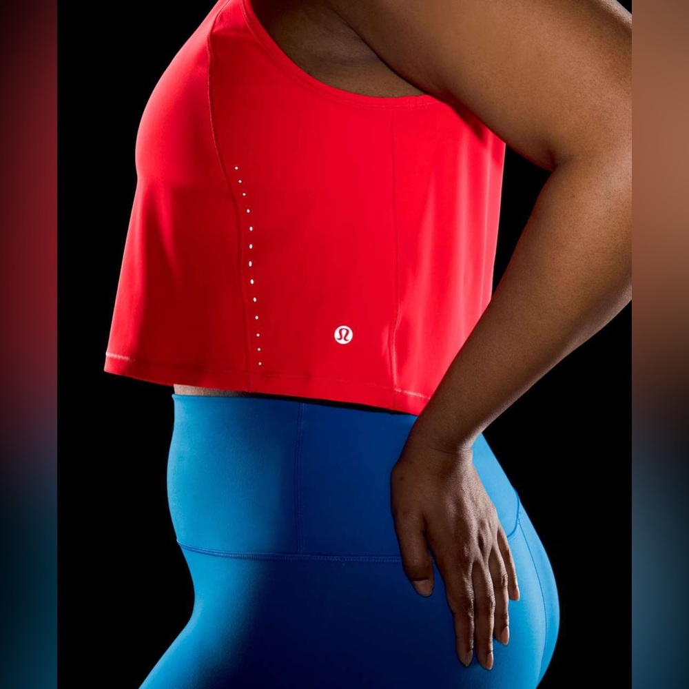 lululemon athletica Bold Red Tank Top